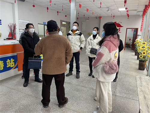 陶然居养老院：桂林市福利院到我院参观交流